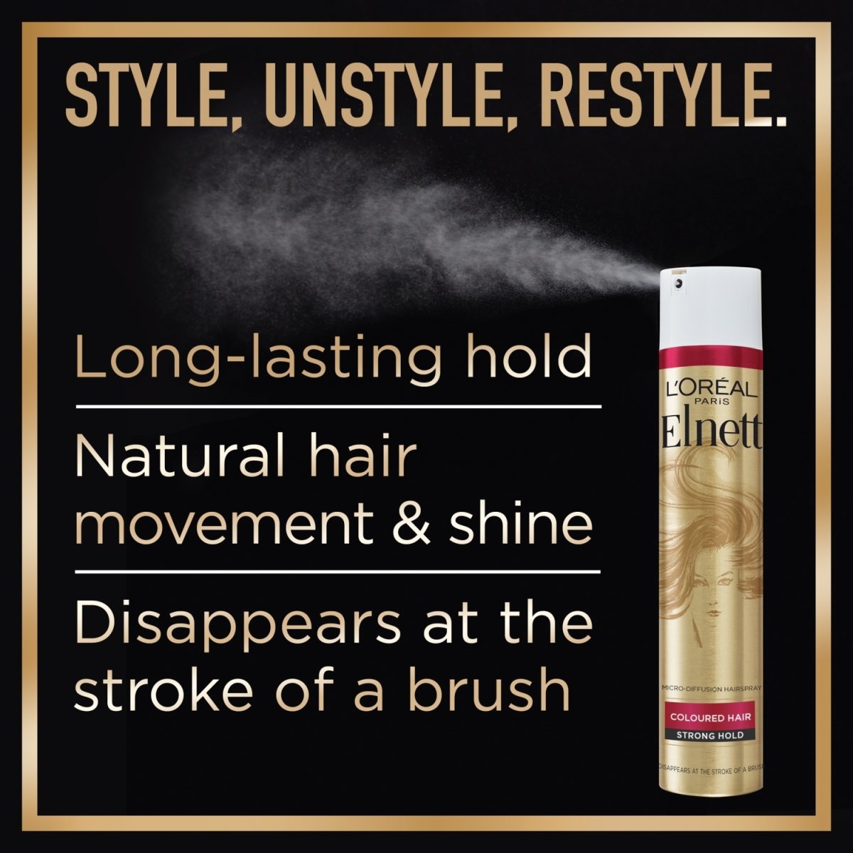 L'Oreal Elnett 75ml Extra Hold Hairspray