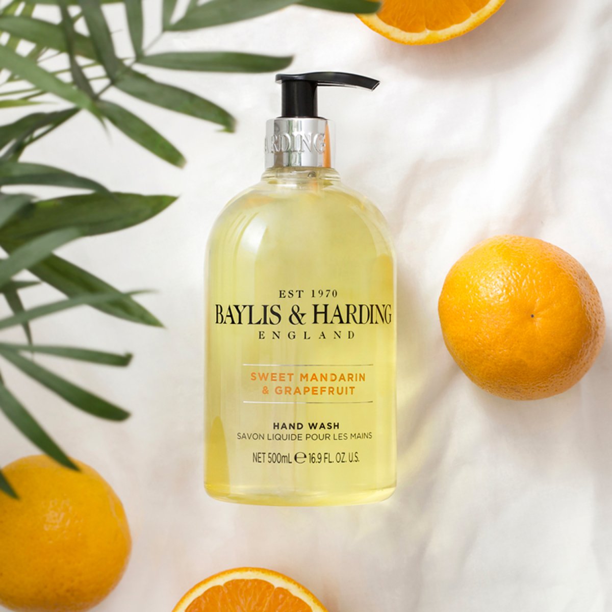 Baylis & Harding Handwash 500ml Mandarin & Grapefruit