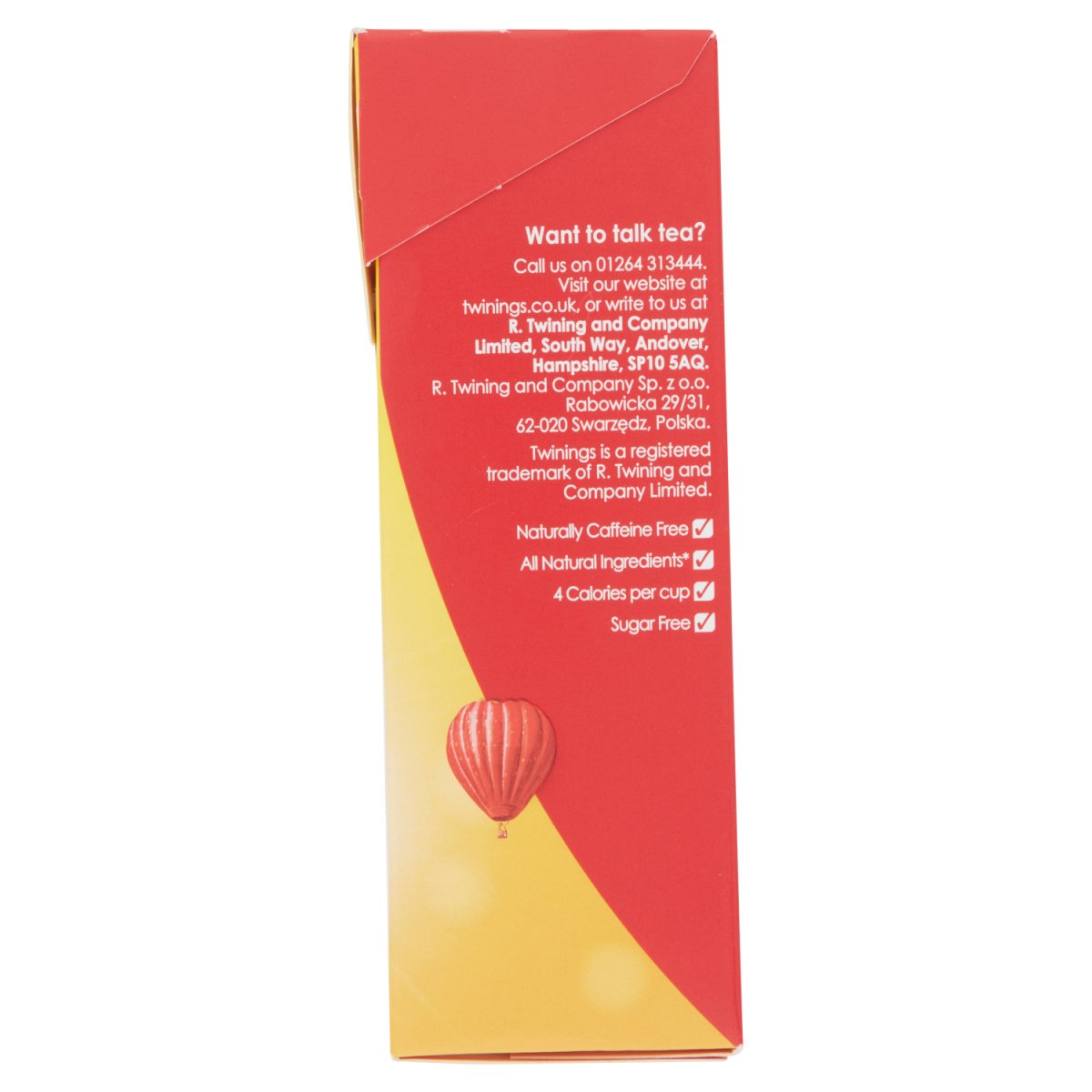 Twinings Raspberry & Strawberry