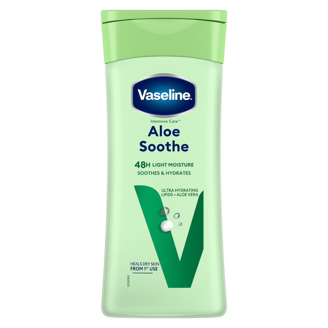 Vaseline Lotion 200ml Aloe Soothe