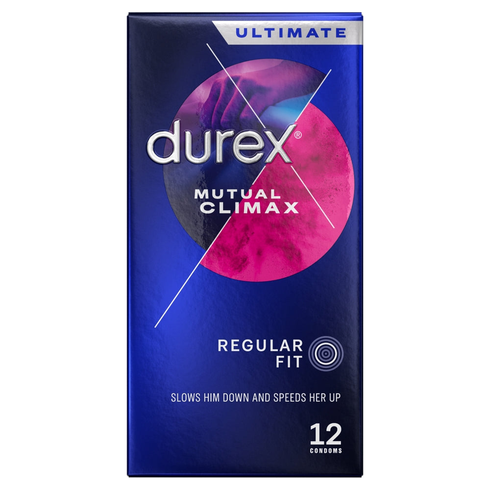 Durex Condoms 12pk Mutual Climax