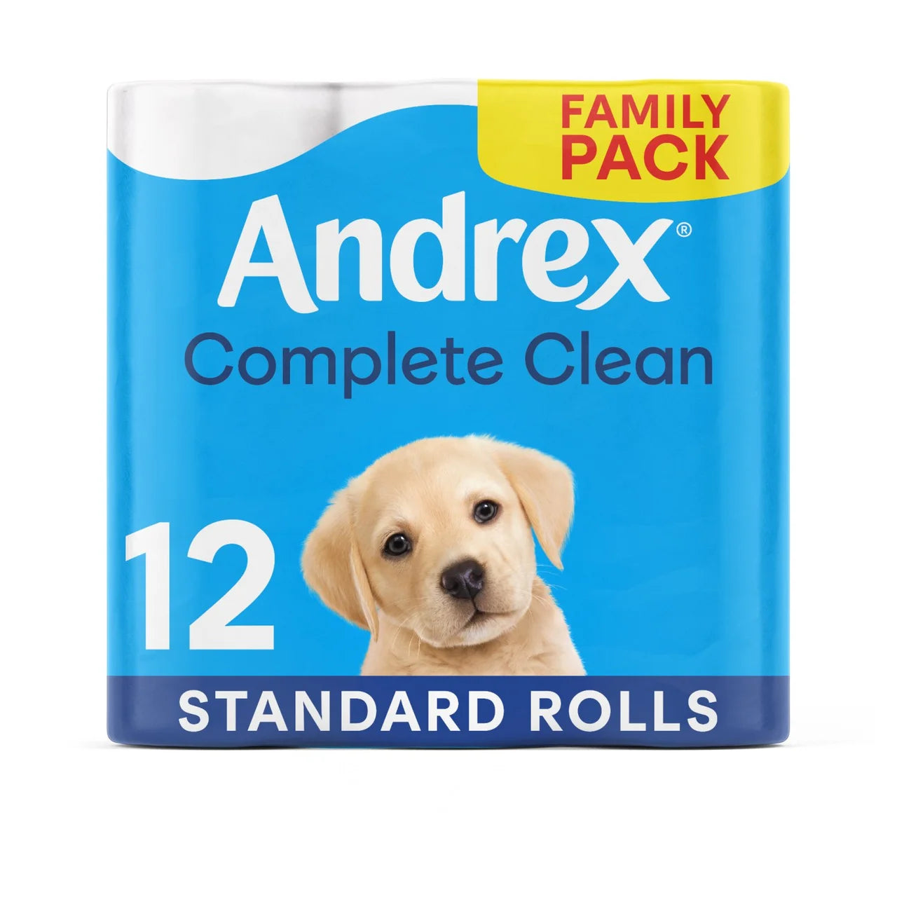 Buy Andrex Toilet Rolls 12s Complete Clean online at Intamarque Wholesale – Trusted FMCG distributor
