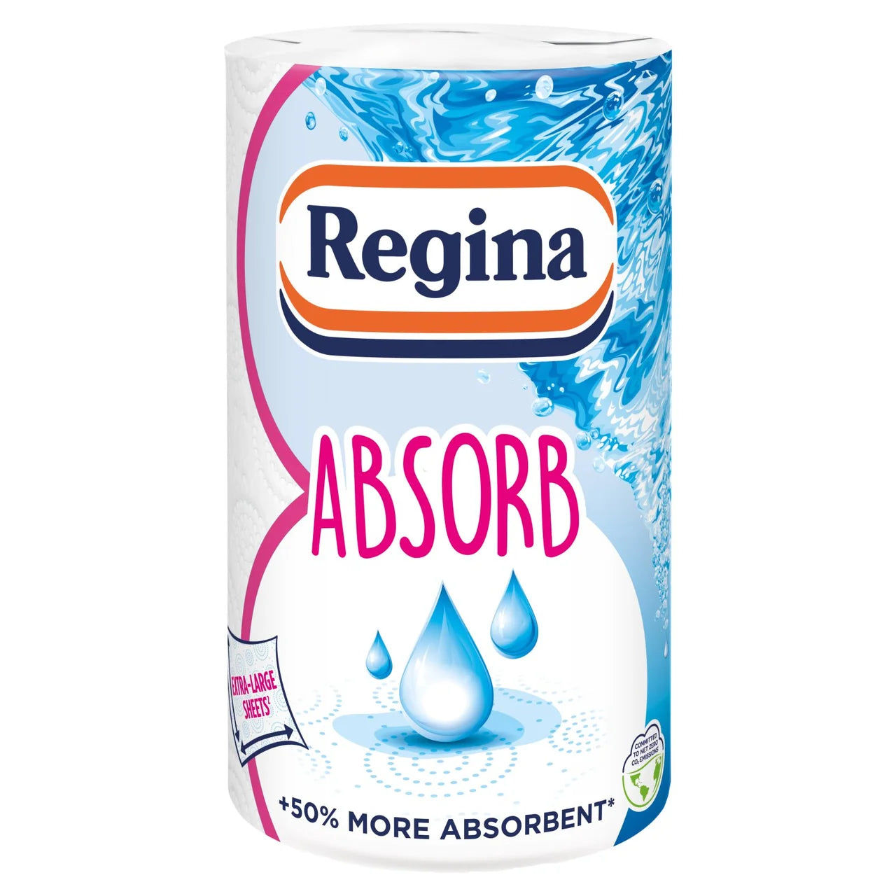 Regina Kitchen Roll XXL Absorb 2ply Single 100 sheets