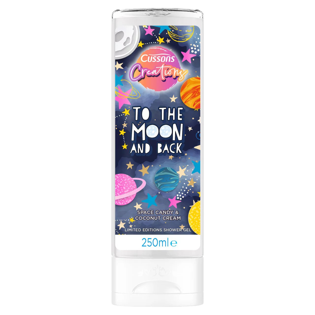 Buy Cussons Creations Body Wash 250ml To The Moon Back online at Intamarque Wholesale – Trusted FMCG distributor