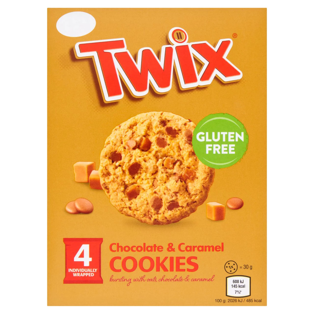 Twix Cookies