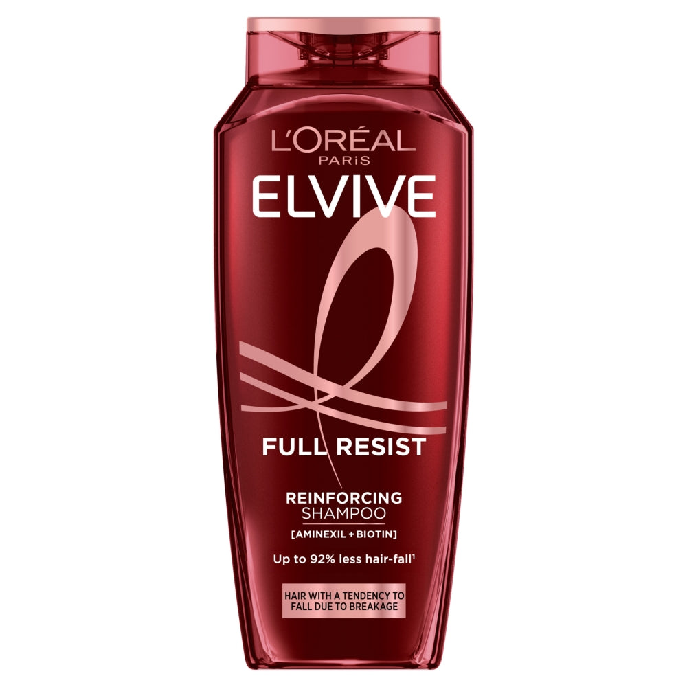 L'Oreal Elvive Shampoo 400ml Full Resist (Aminexil)