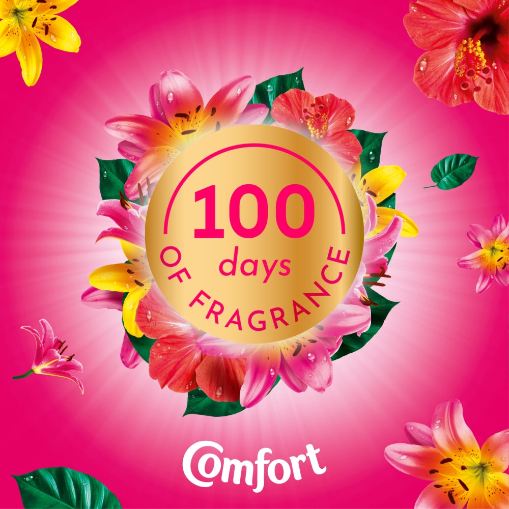 Comfort Fabric Conditioner 45w Creations Tropical Lily