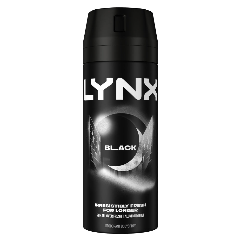 Lynx Bodyspray 150ml Black