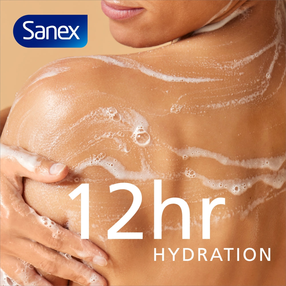 Sanex Shower Gel 225ml Expert Skin Health Moist