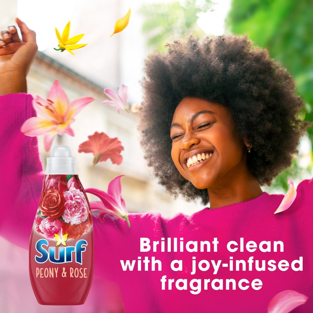 Surf Liquid 24 Wash Peony & Rose