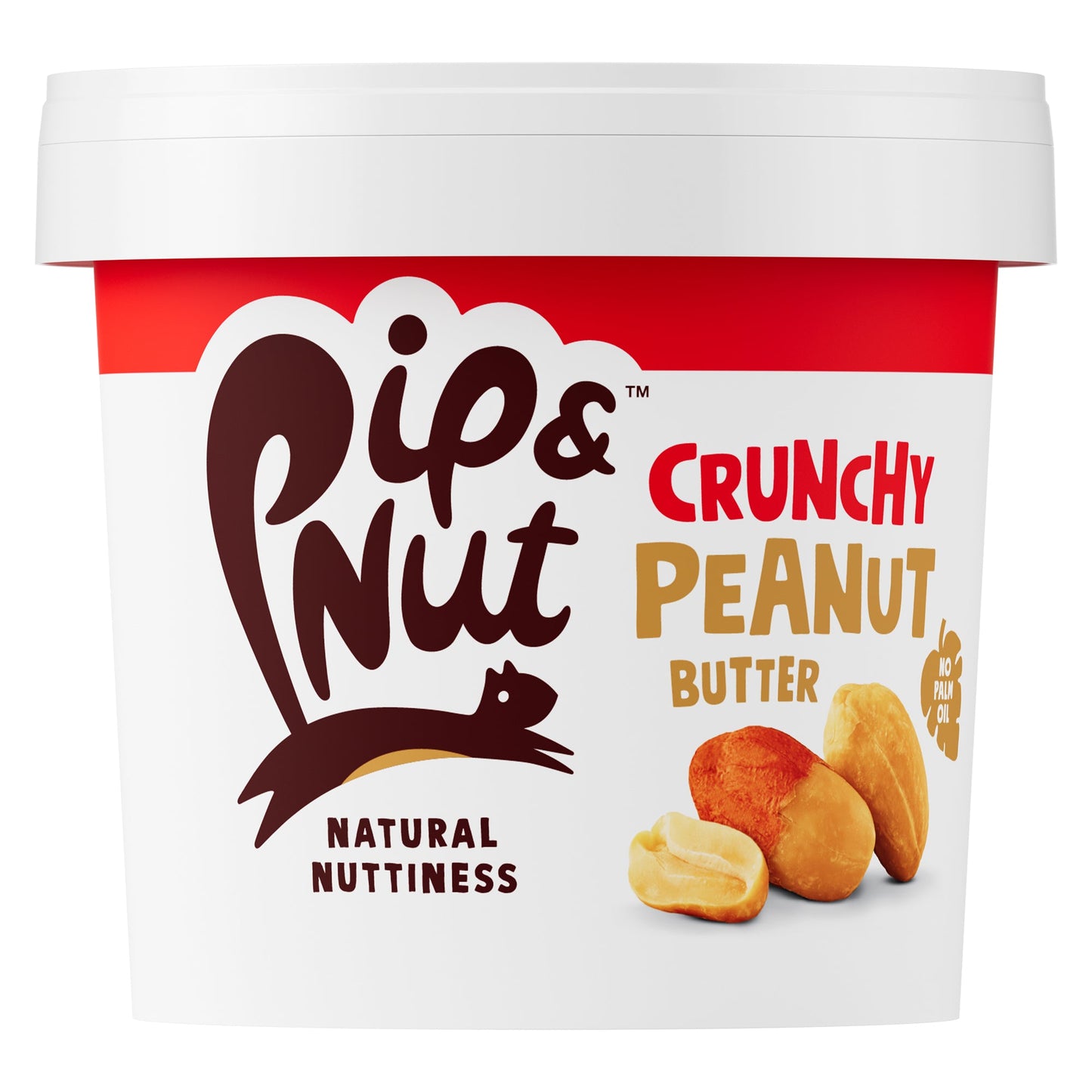 Pip and Nut Crunchy Peanut Butter Tub 1000g