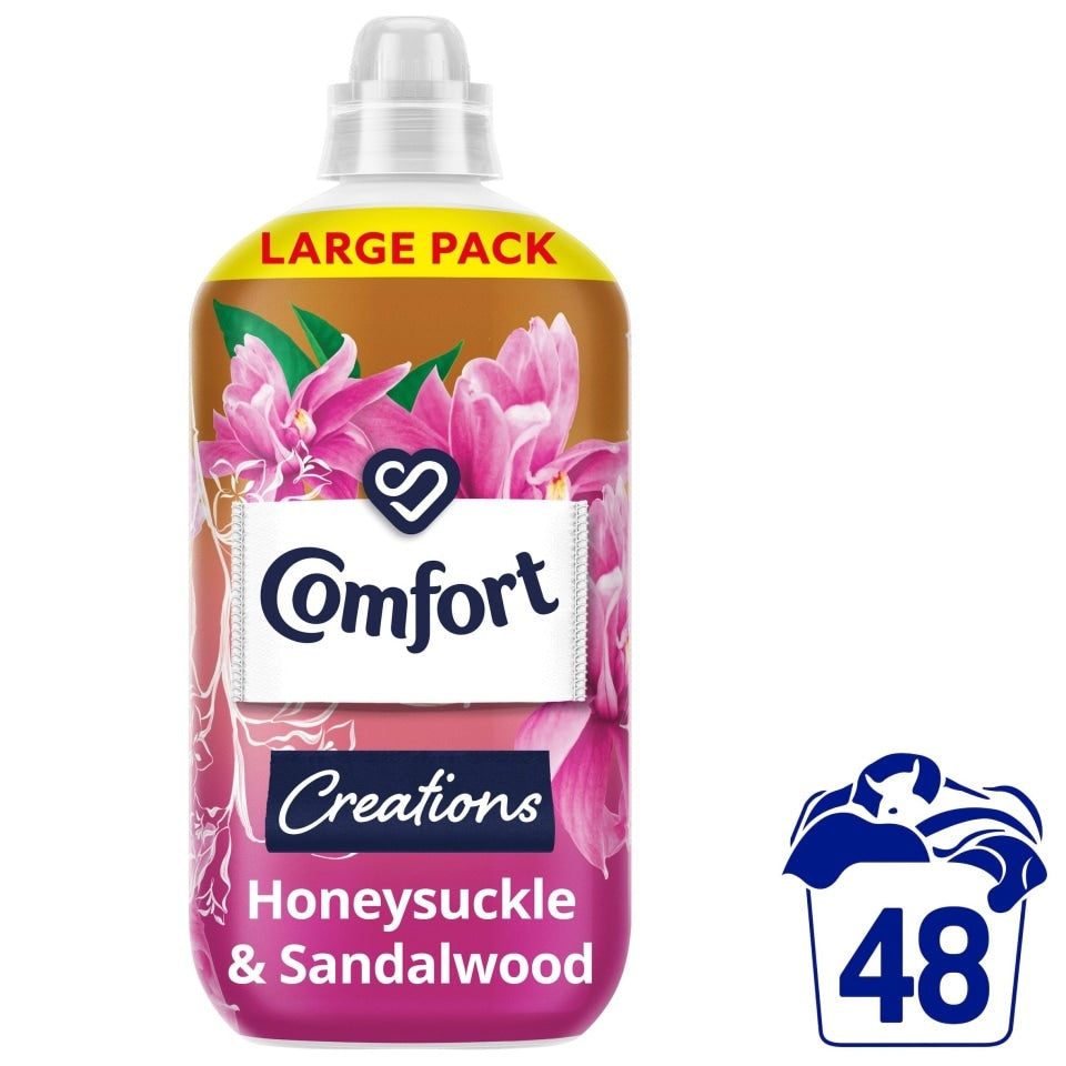 Buy Comfort Fabric Conditioner 45W Honeysuckle online at Intamarque Wholesale – Trusted FMCG distributor