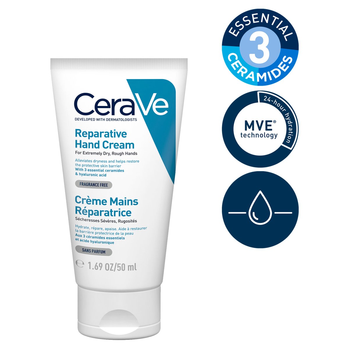 Cerave Reparative Hand Cream