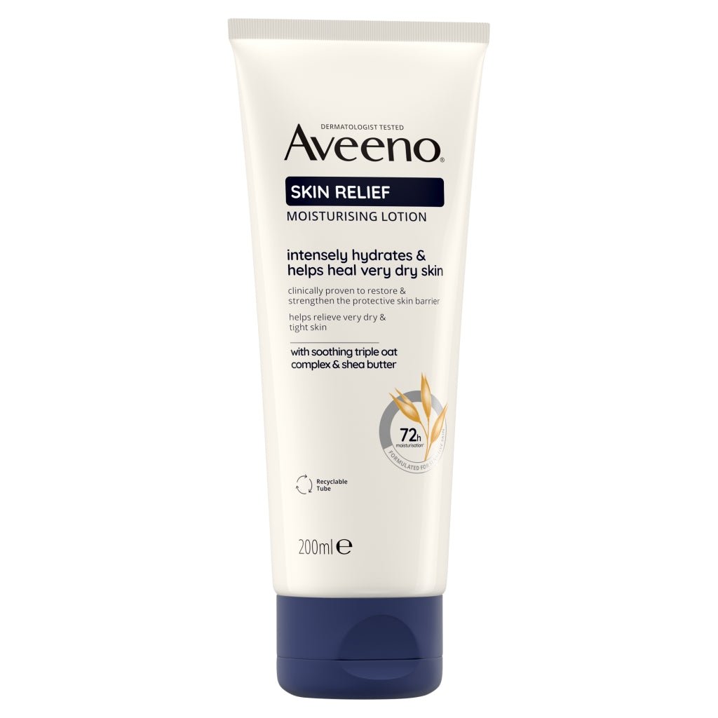 Buy Aveeno Moisturising Lotion 200ml Skin Relief online at Intamarque Wholesale – Trusted FMCG distributor
