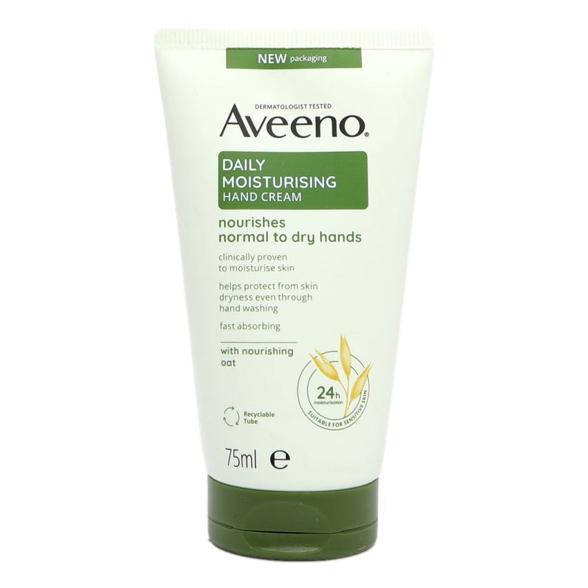 Buy Aveeno Daily Moisturising Hand Cream 75ml online at Intamarque Wholesale – Trusted FMCG distributor