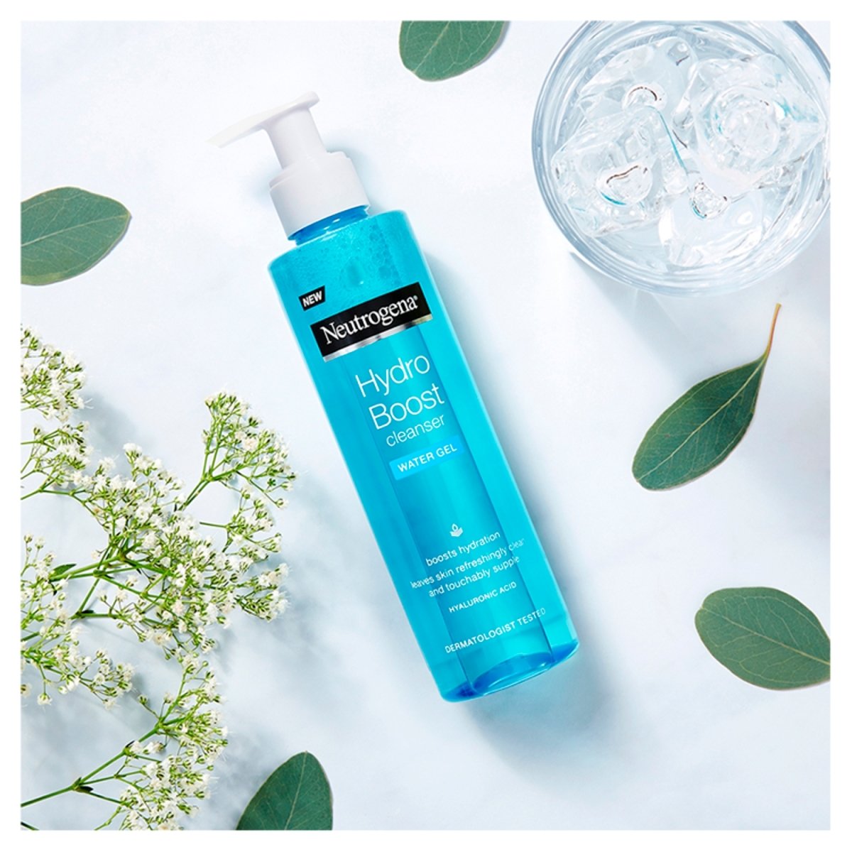 Neutrogena Hydro Boost 200ml Cleanser Water Gel