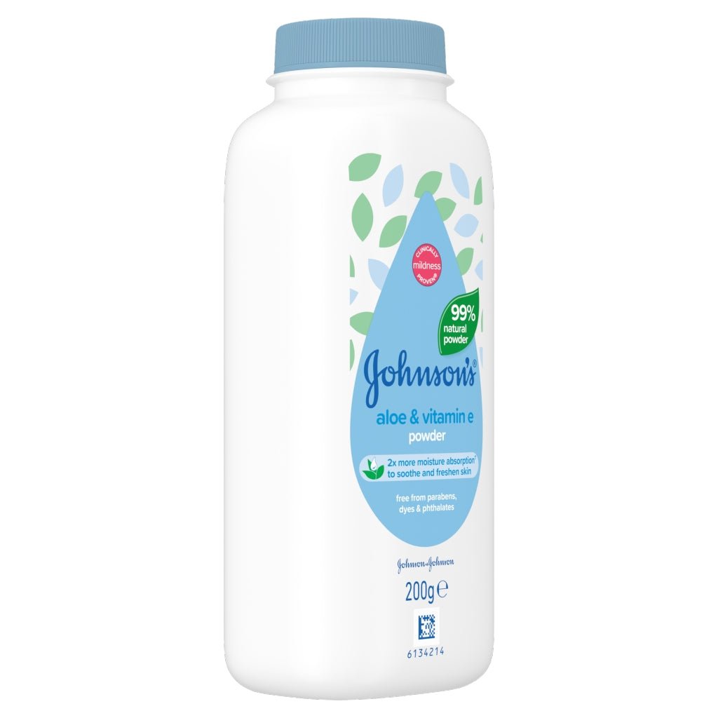Johnsons Baby Powder 200g Aloe