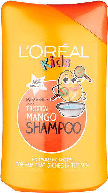 L'Oreal Kids Shampoo 310ml Mango