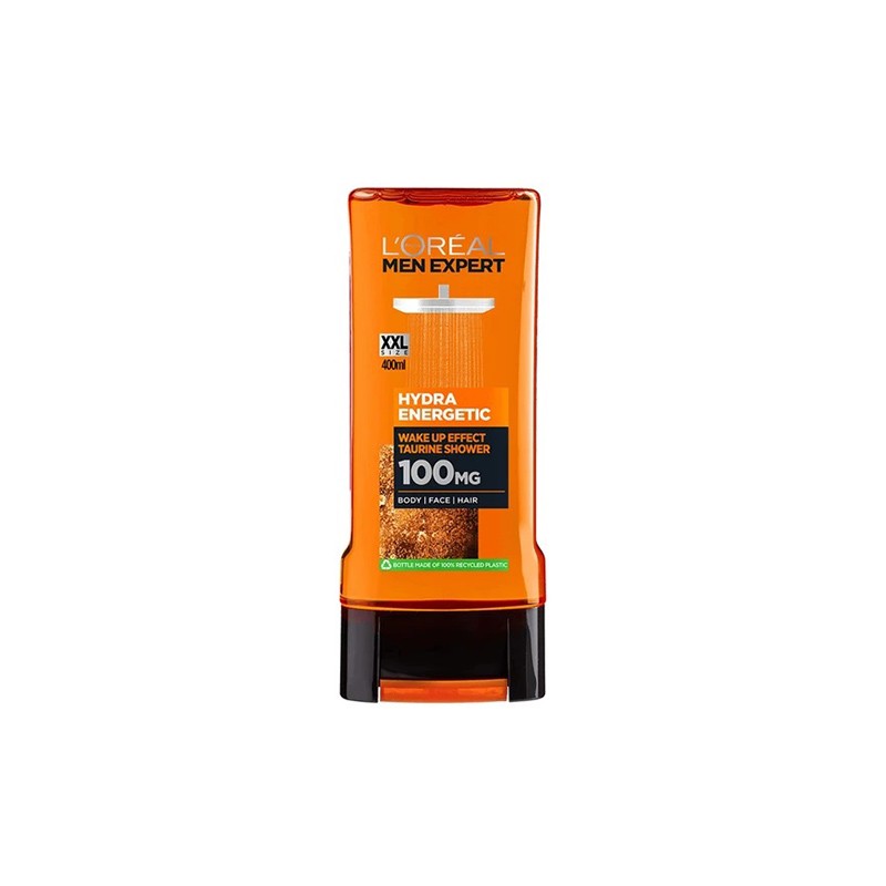 L'Oreal Men Expert Shower Gel 400ml Hydra Energetic