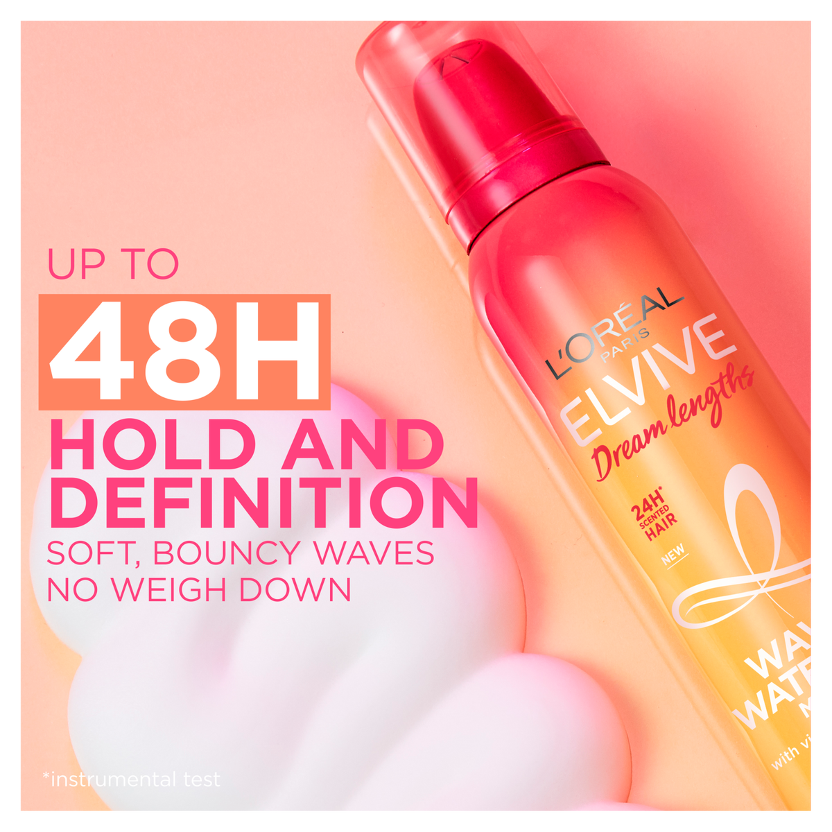 L'Oreal Elvive Dream Lengths Curl Foam 200ml