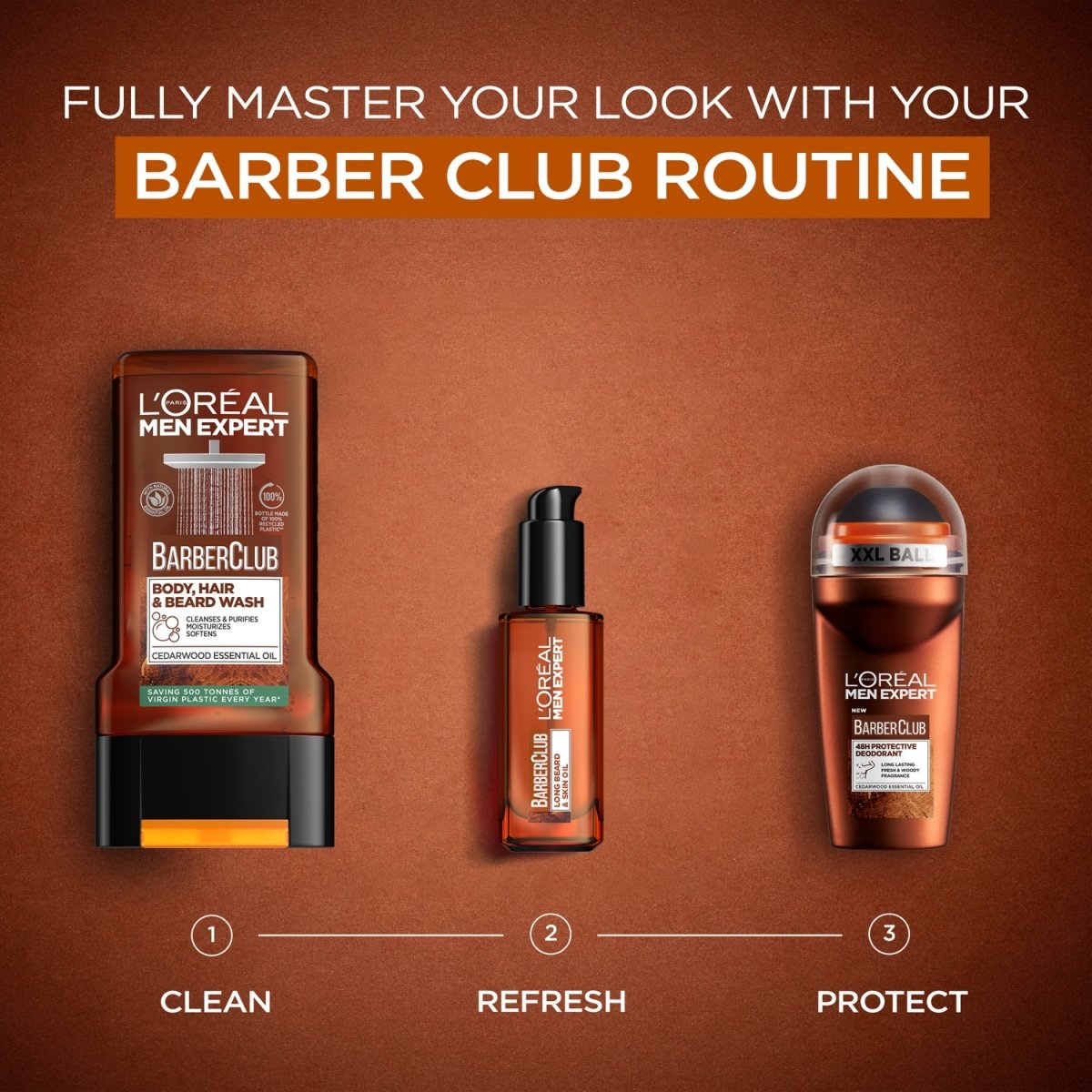 L'Oreal Men Expert Deo 50ml Barber Club Ultimate Blends