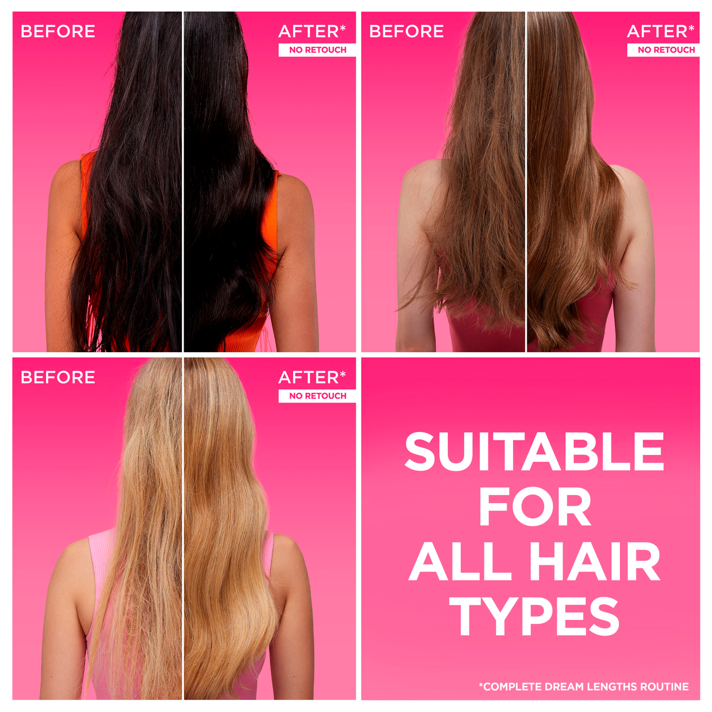 L'Oreal Elvive Dream Lengths Xxl Fibre Mask 400Ml