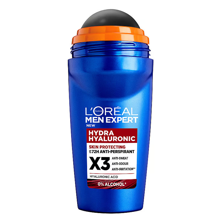 L'Oreal Men Expert Roll On 50ml Hyaluronic Power