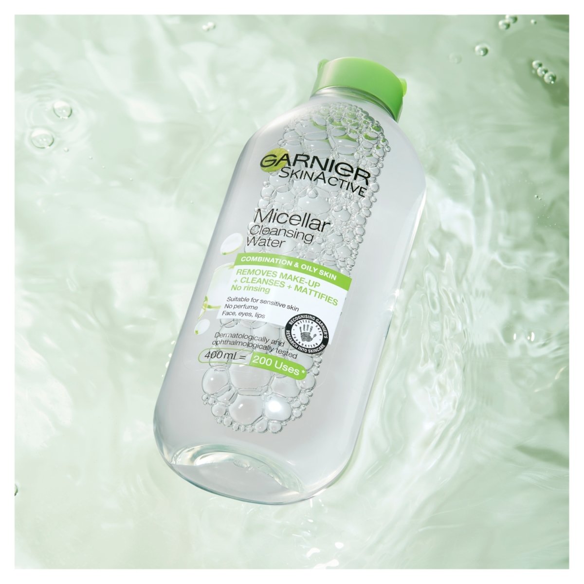 Garnier Micellar Cleansing Water 400ml Combination Skin