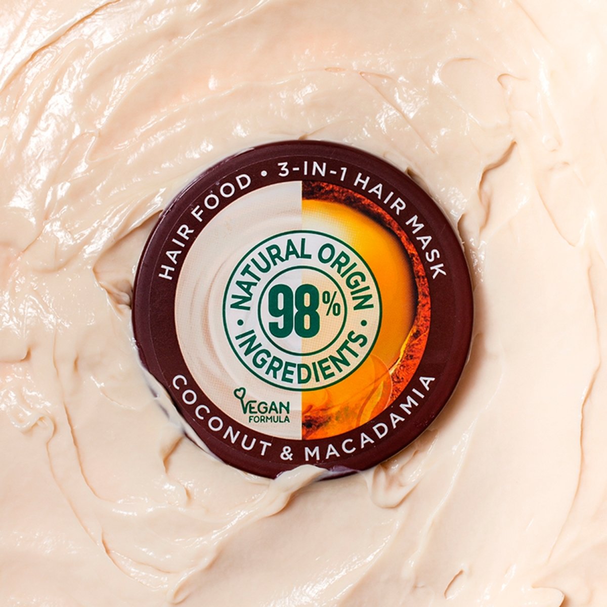 Garnier Ultimate Blends Hair Food 3in1 400ml Mask Coconut & Macademia