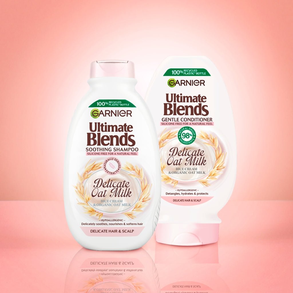 Garnier Ultimate Blends Oat Shampoo 400ml