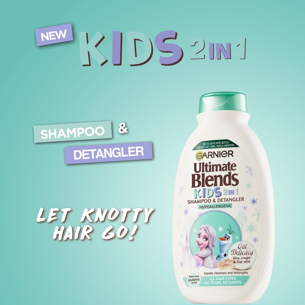 Garnier Ultimate Blends 250ml Kids Shampoo Oat