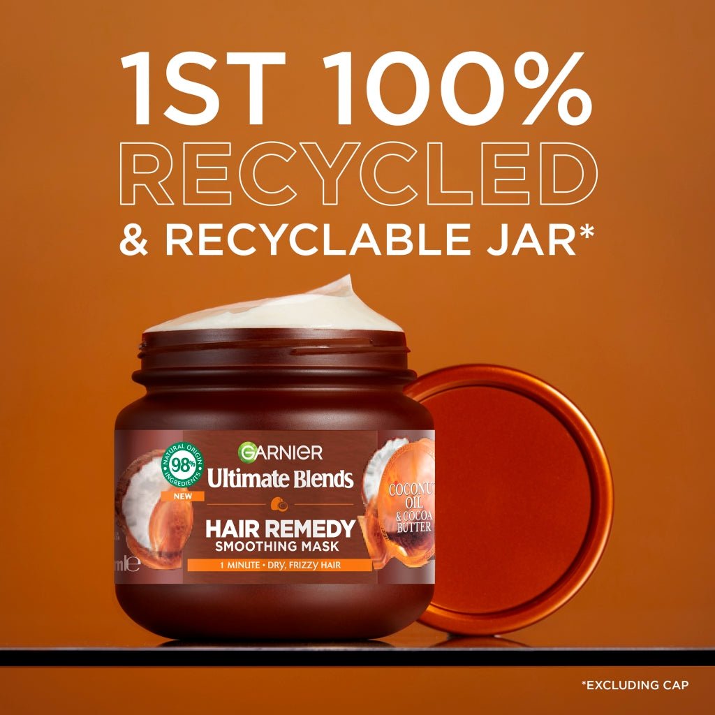 Garnier Ultimate Blends 340ml Hair Remedy Mask Coconut