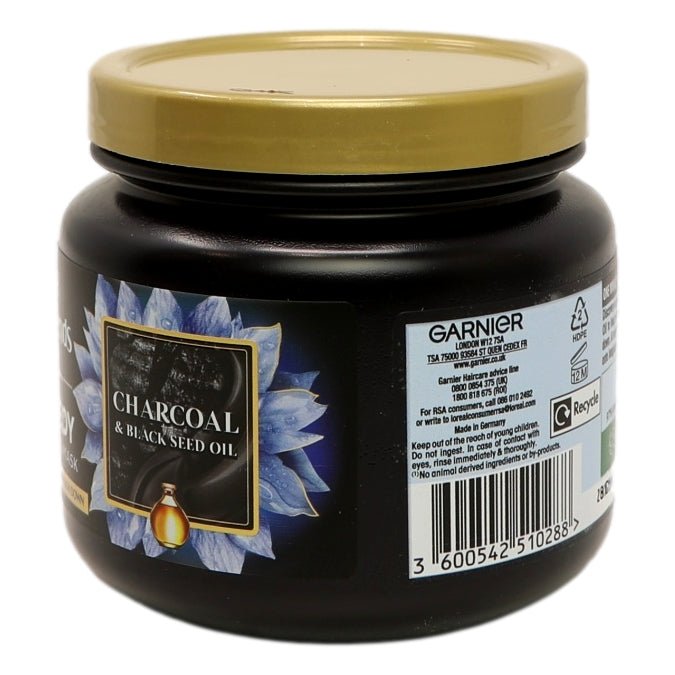 Garnier Ultimate Blend Masks 340ml Magnetic Charcoal