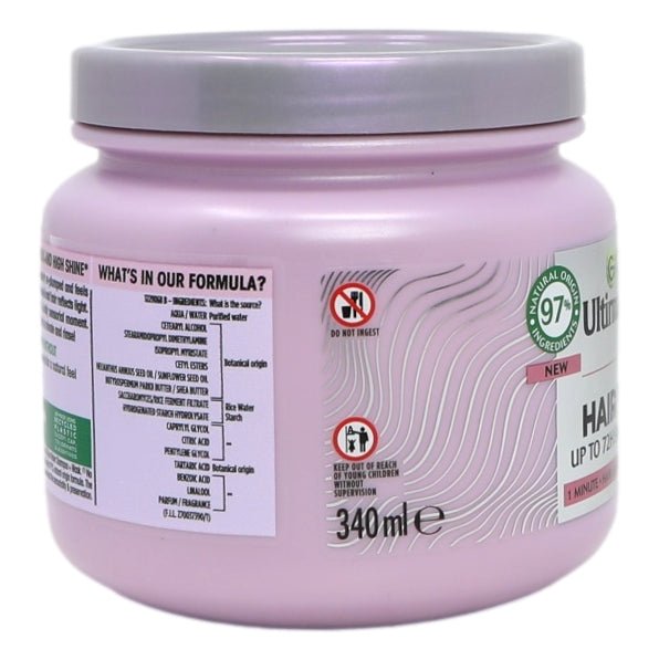 Garnier Ultimate Blends Mask 340ml Rice Water