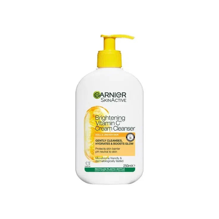 Buy Garnier Brightening Cream Cleanser Vitamin C 250Ml online at Intamarque Wholesale – Trusted FMCG distributor