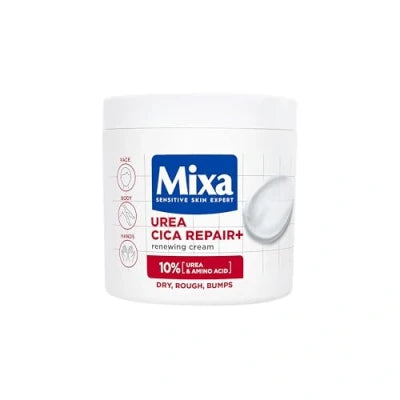 Mixa Urea Renewing Cream 400ml 10% Urea & Amino Acid