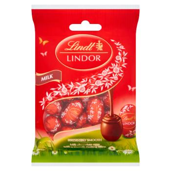 LINDT LINDOR MILK MINI EGGS