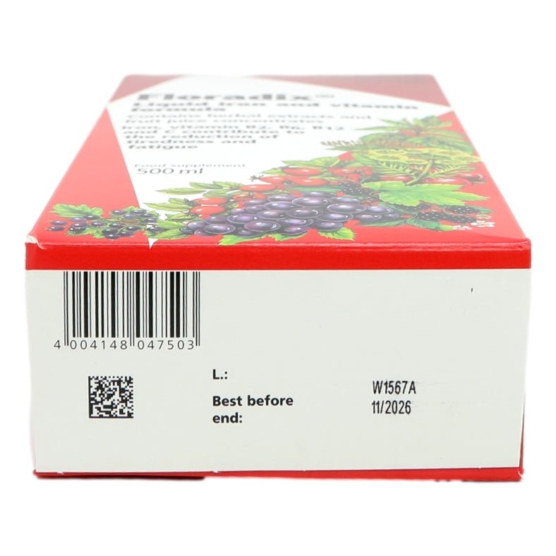 Floradix Liquid 250ml Iron Formula