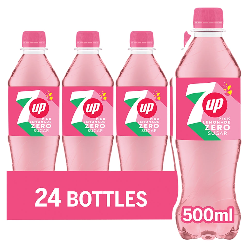 7UP Zero Pink Lemonade
