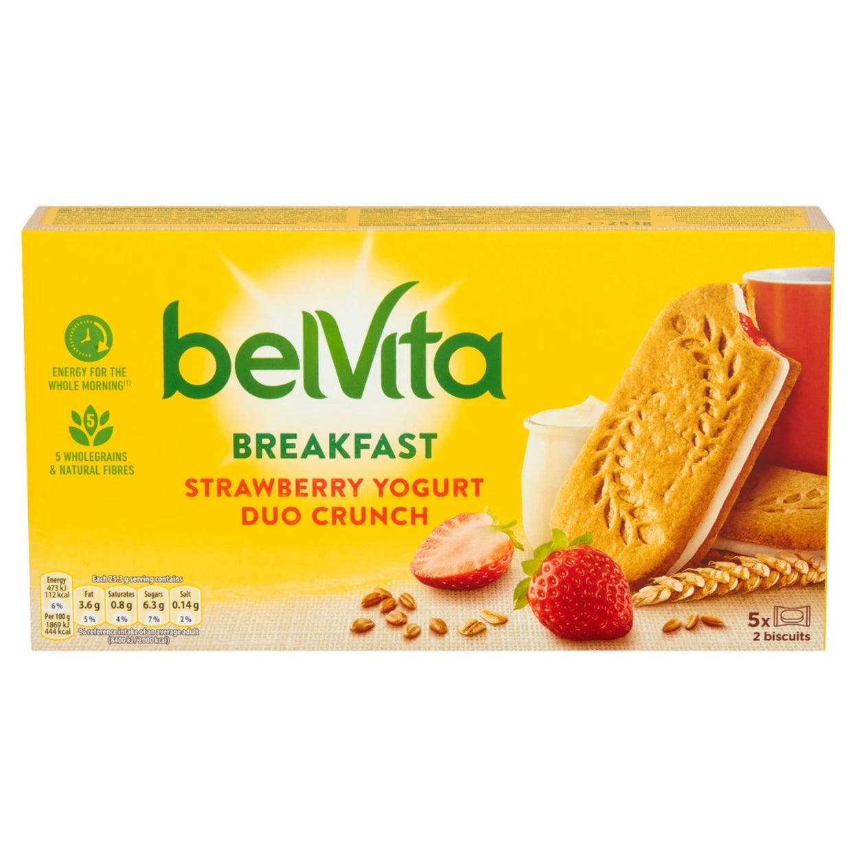 Belvita Duo Crunch Strawberry 50.5g