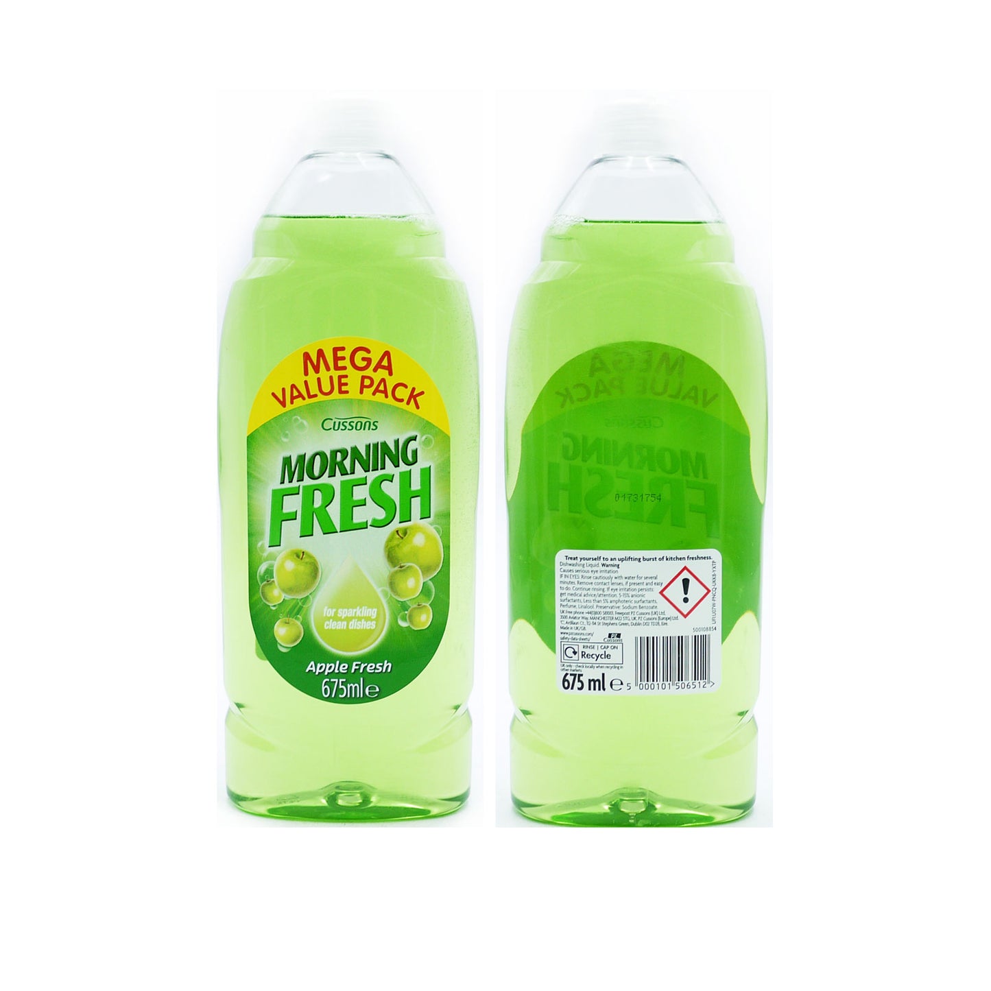 Buy Morning Fresh Washing Up Liquid 675ml Apple online at Intamarque Wholesale – Trusted FMCG distributor