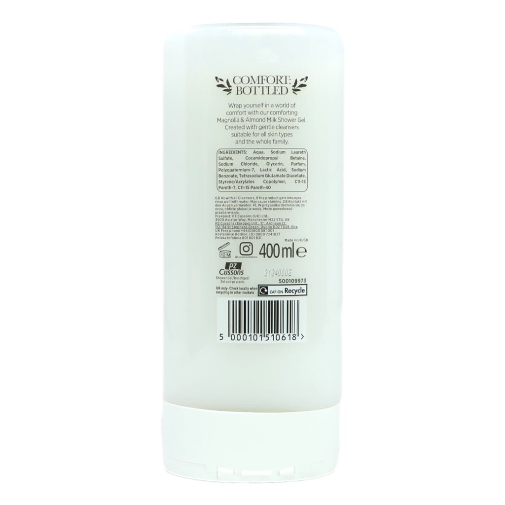 Cussons Creations Shower Gel 400ml Magnolia