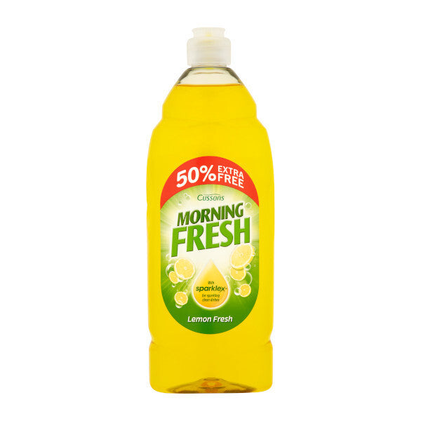 Morning Fresh Washing Up Liquid 675ml Lemon