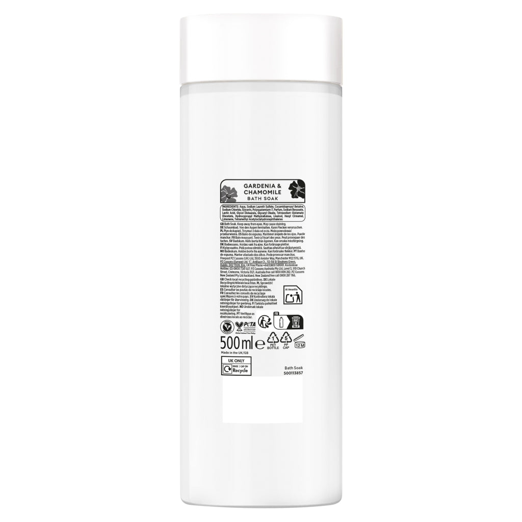 Creations Bath 500ml Gardenia & Chamomile