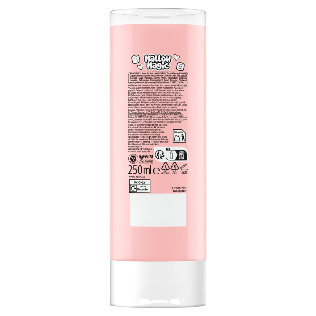 Creations Body Wash 250ml Mallow Magic