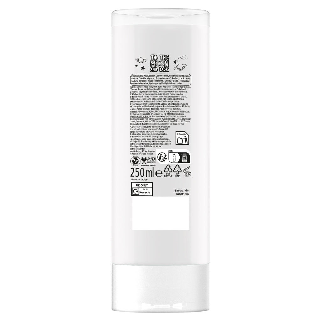 Creations Body Wash 250ml To The Moon & Back