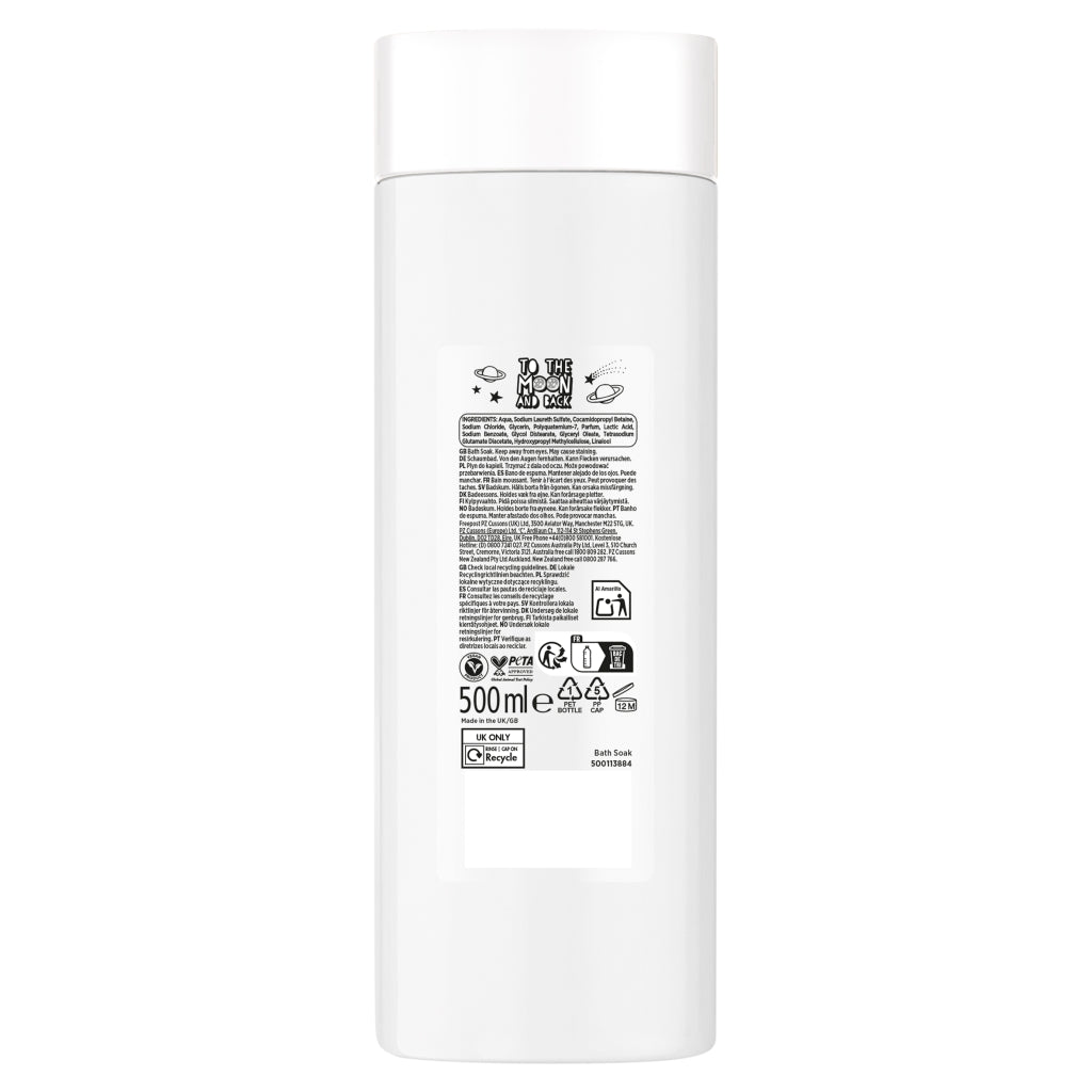Creations Bath 500ml To The Moon & Back