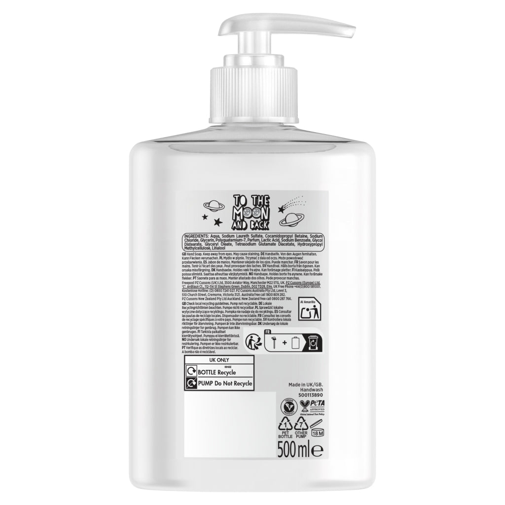 Creations Hand Wash 500ml To The Moon & Back