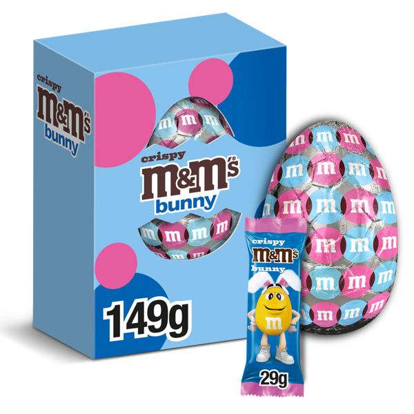 M&M'S BUNNY LARGE EGG