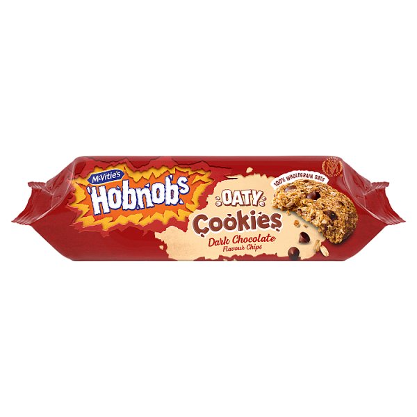 Mcvities HobNob Oaty Cookie Dark Chocolate